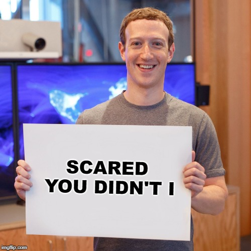 politics mark zuckerberg blank sign Memes & GIFs Imgflip