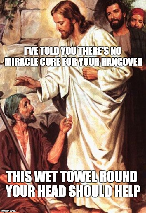 Image tagged in jesus blessing Imgflip