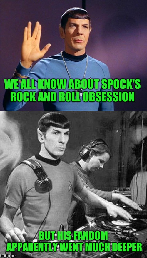 Live long and rock on Imgflip