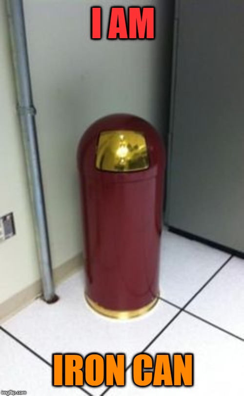 Iron Can Imgflip