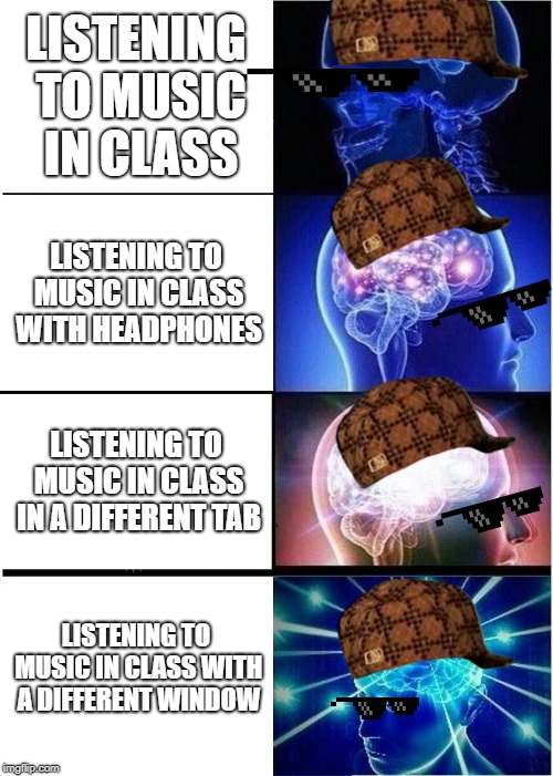 Expanding Brain Meme Imgflip