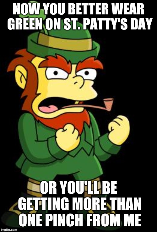 mean leprechaun Memes Imgflip
