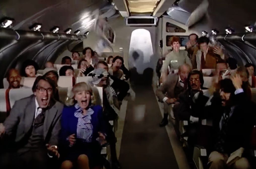 Airplane 2 out of coffee panic scene Blank Template Imgflip