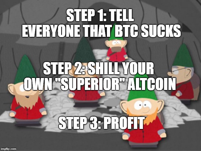 south park underwear gnomes profit Imgflip