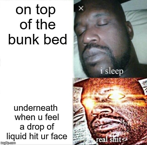 Sleeping Shaq Meme Imgflip
