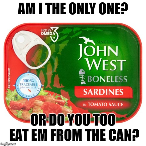 sardines Imgflip