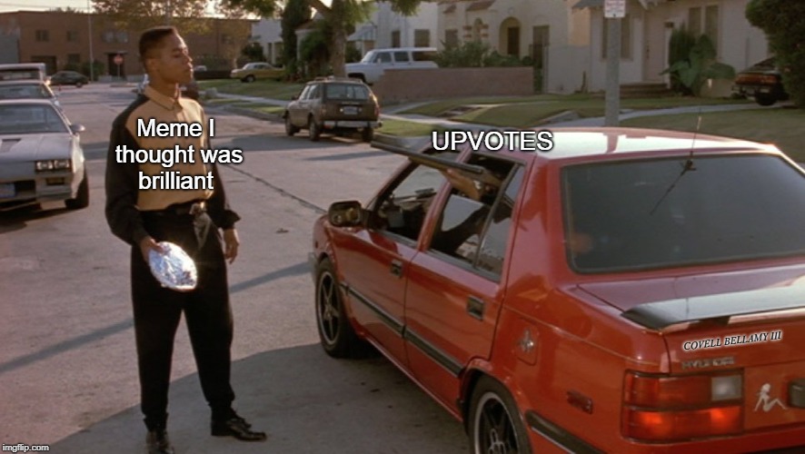 Image tagged in boyz in the hood upvotes Imgflip