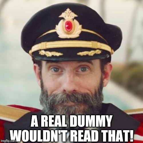 Image tagged in captain obvious,for dummies book Imgflip