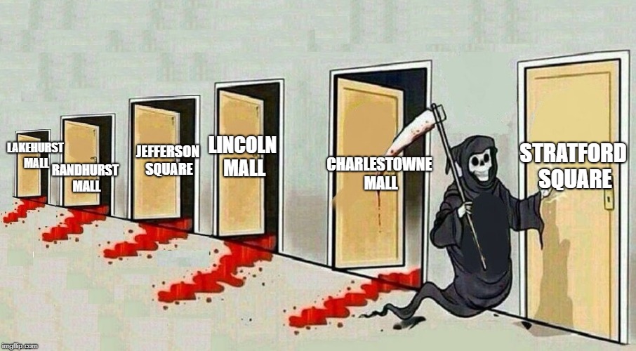 grim reaper knocking door Imgflip