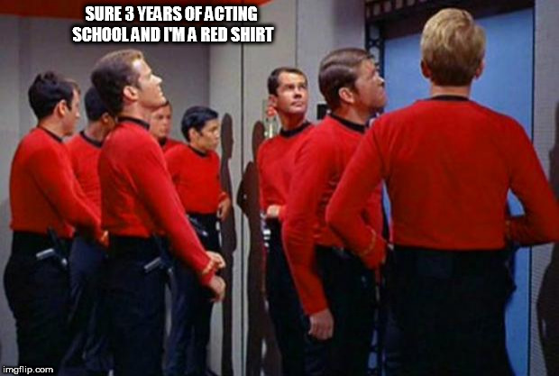 Star Trek Red Shirts Imgflip