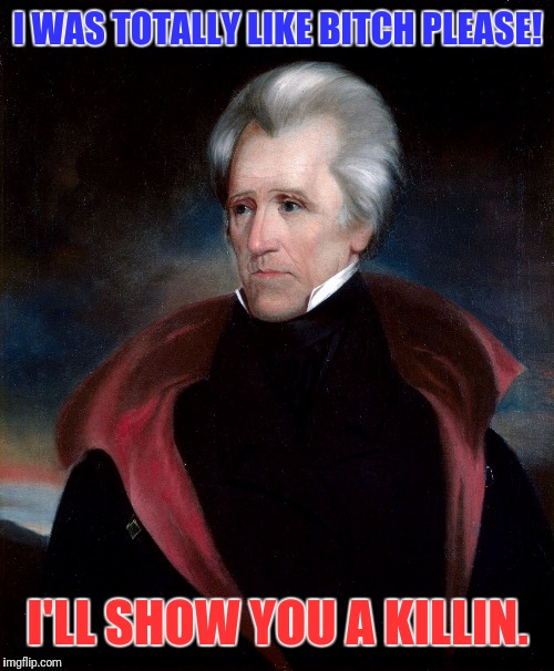 President Andrew Jackson Imgflip