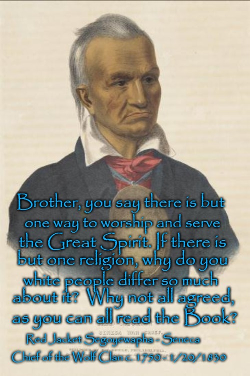 Red Jacket Seneca Imgflip