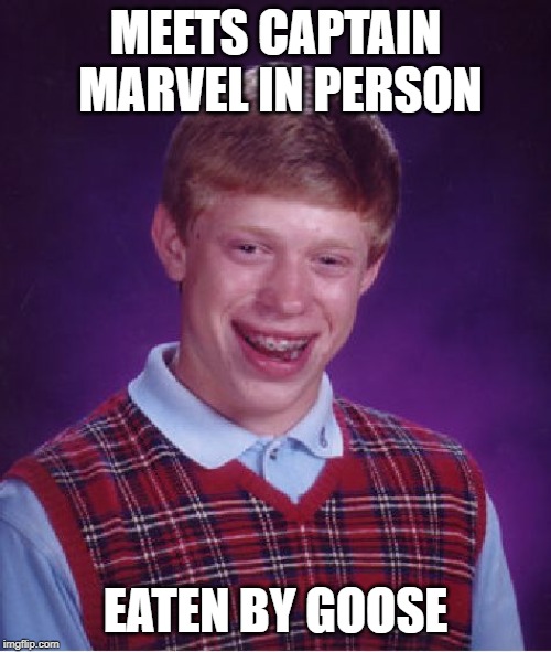 Captain Marvel fan Imgflip