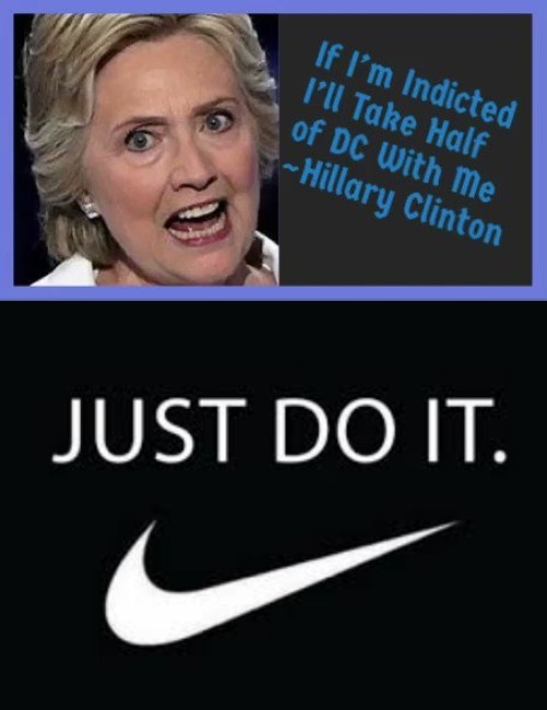 If I'm indicted I'll take half of DC with me! Imgflip