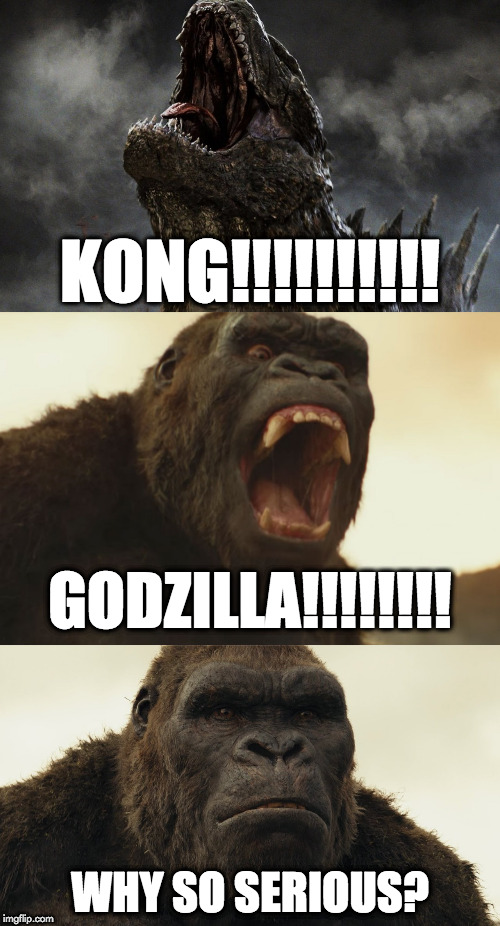 godzilla vs kong Imgflip