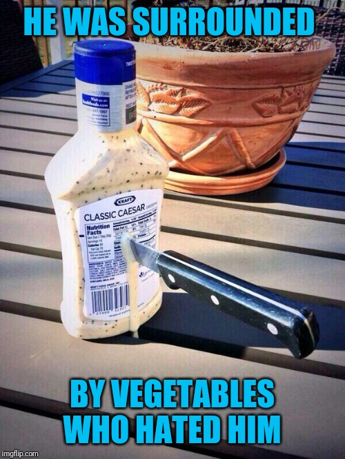 Et Tu, Crouton? Imgflip