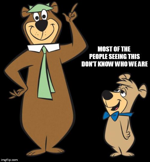 Yogi Bear Smarter Than The Average Bear bmpurban