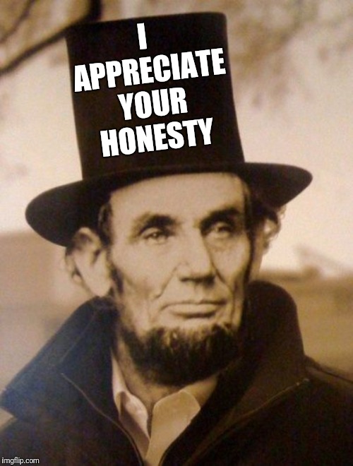 You can be honest with me. Imgflip