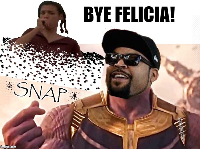 Ice Cube Bye Felicia Meme