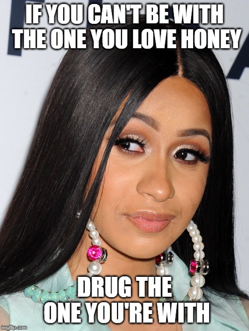 Cardi B admits to drugging men and stealing their money Imgflip