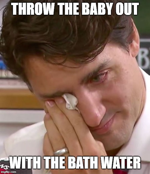 Justin Trudeau Crying Imgflip