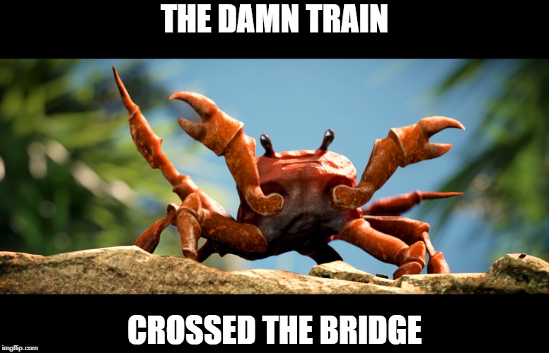 Crab rave, crab Imgflip