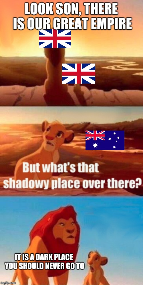 The prison colony Imgflip