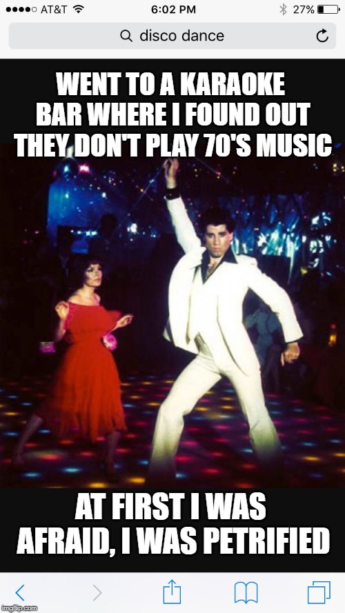 Image tagged in disco dance Imgflip