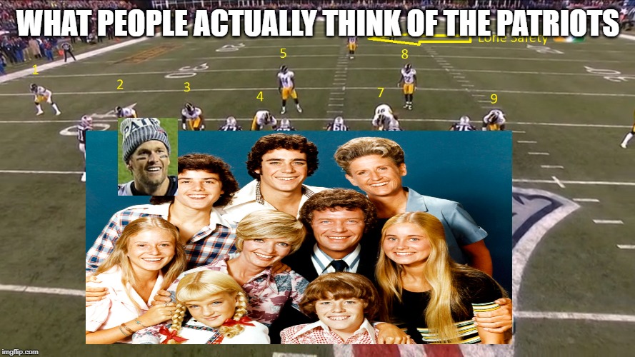 Image tagged in tom brady,the brady bunch,patriots Imgflip