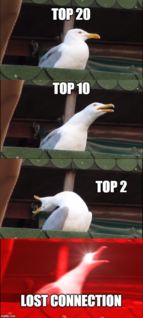 Inhaling Seagull Meme Imgflip