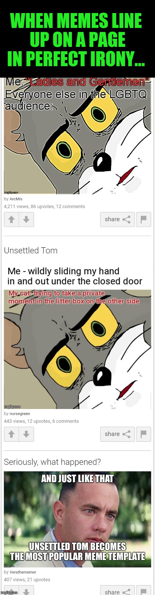 So much irony lol Imgflip