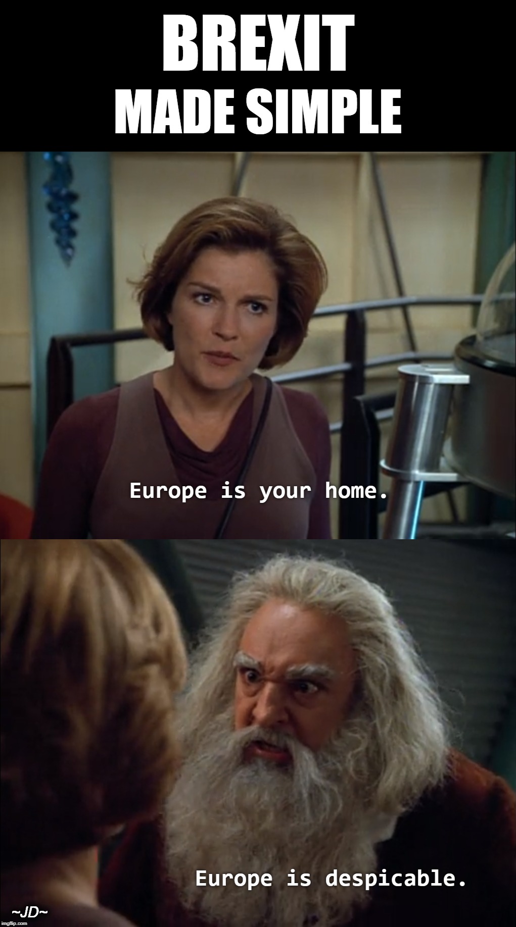 Brexit made simple Imgflip