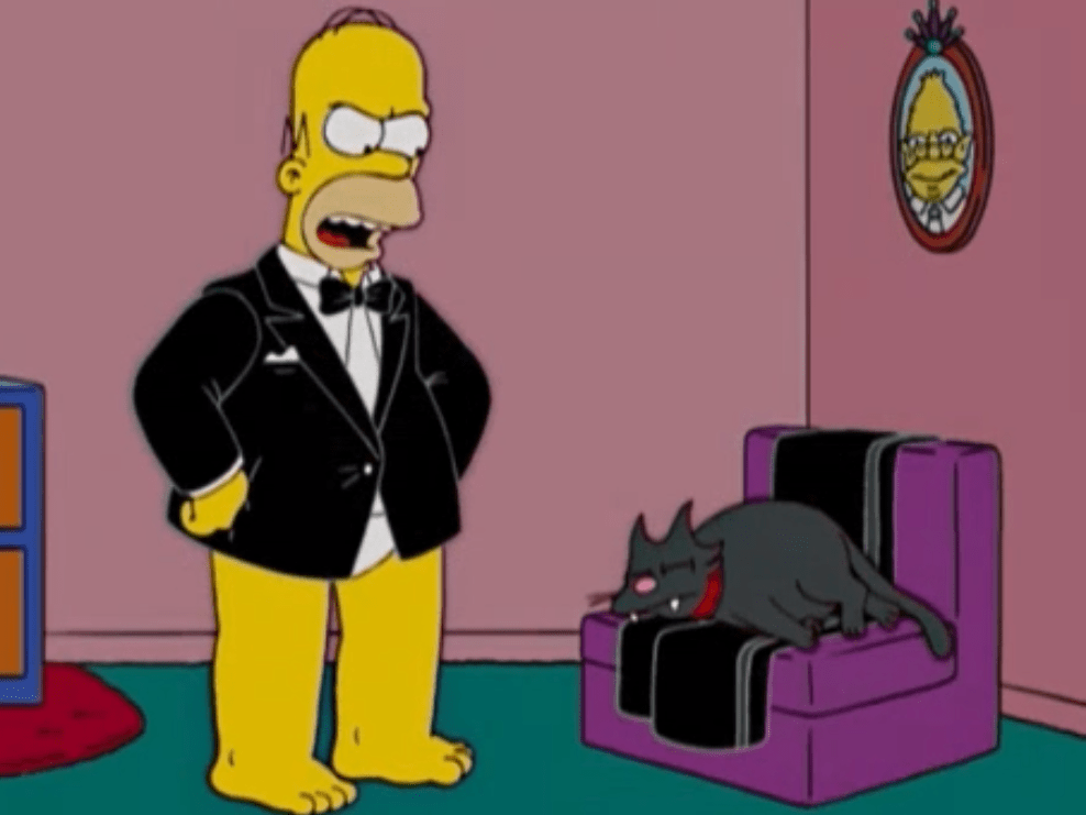 Homer Simpson Tuxedo