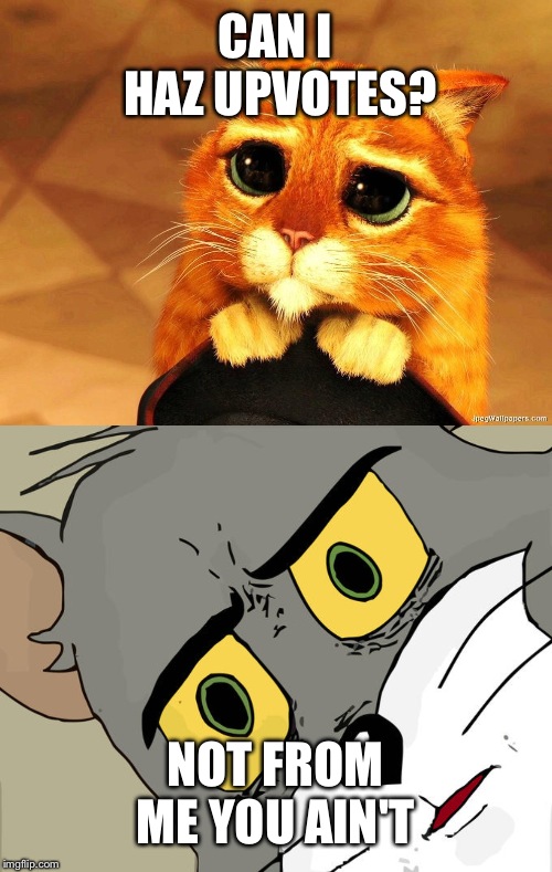 Shrek Puss In Boots Meme