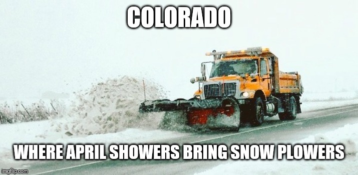 Image tagged in snow plow Imgflip