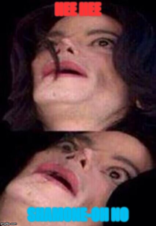 Michael Jackson Shock Imgflip