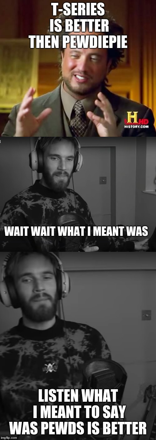 what i meant to say Imgflip