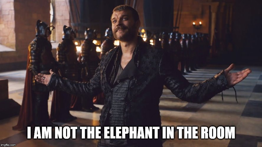Image tagged in game of thrones,elephants Imgflip