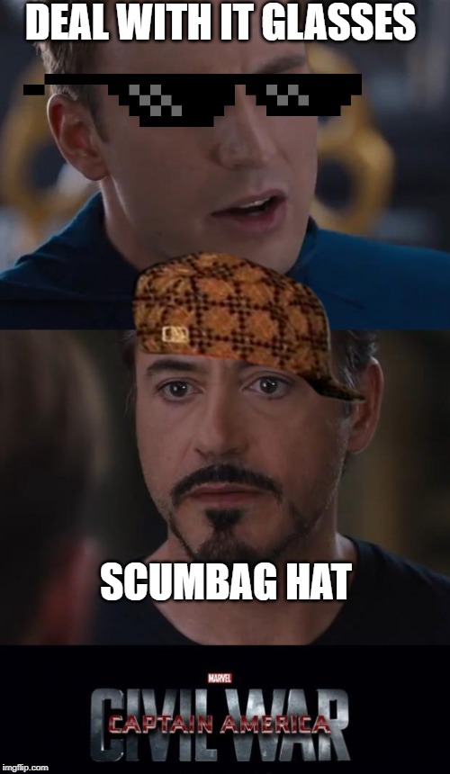 Marvel Civil War Meme Imgflip