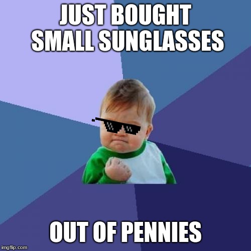 Success Kid Meme Imgflip