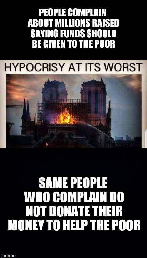 Notre Dame Imgflip