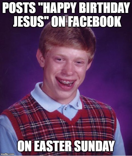 Happy Birthday Jesus Meme