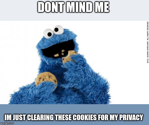 cookie monster Imgflip