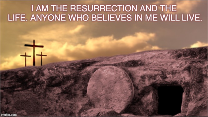 Happy Easter! He is risen! Imgflip