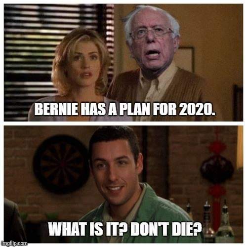 Feel The Bern Imgflip