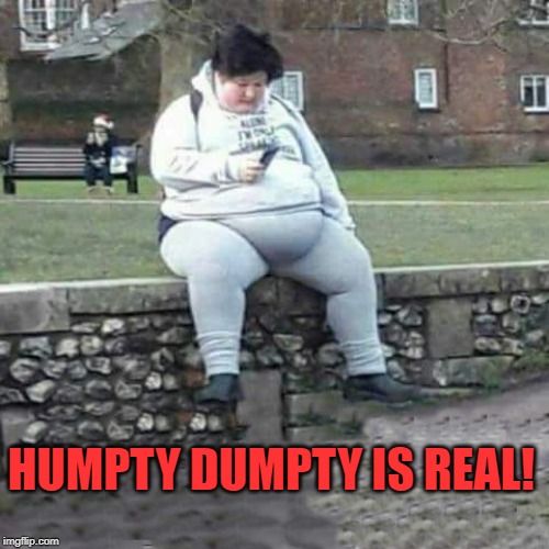humpty dumpty sat on a wall Imgflip