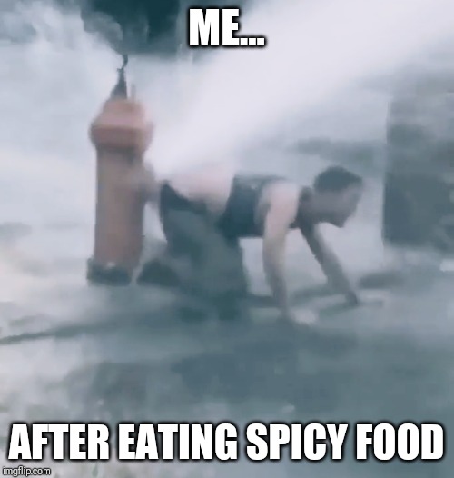 Eating Spicy Food Meme