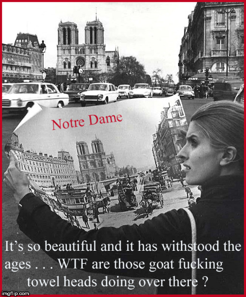 Notre Dame Imgflip