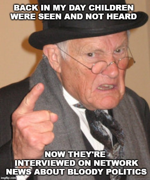 Back In My Day Meme Imgflip