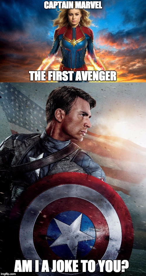 Old Captain America Endgame Meme
